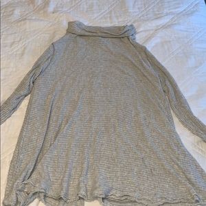 Free People Mock Neck Pullover